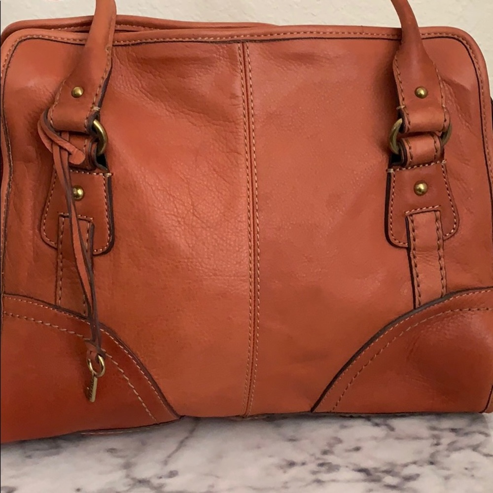 Large Fossil shoulder bag